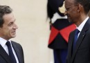 La visita di Paul Kagame in Francia