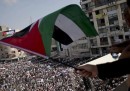 Le manifestazioni in Palestina