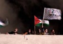 I festeggiamenti e gli scontri in Palestina