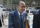 Il processo contro Jacques Chirac