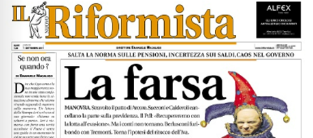 Le prime pagine di giovedì 1 settembre 2011