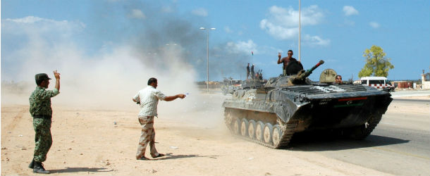 Ricomincia la battaglia per Sirte