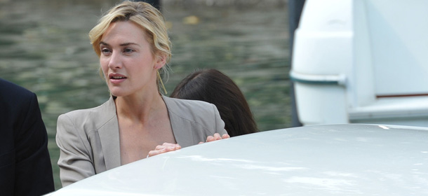 Kate Winslet di "Carnage" (ALBERTO PIZZOLI/AFP/Getty Images)