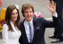 Le foto del matrimonio di Paul McCartney a Londra