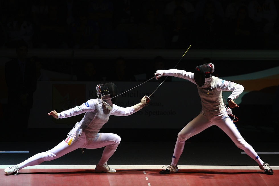 I Mondiali di scherma a Catania Il Post