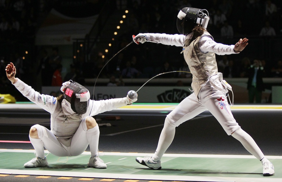 I Mondiali di scherma a Catania Il Post