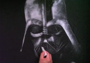 Darth Vader fatto di sale