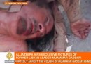 Gheddafi è morto