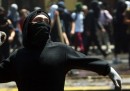Le foto delle proteste in Cile