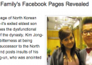 La famiglia di Kim Jong-il sui social network