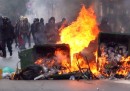 Le foto delle proteste in Grecia
