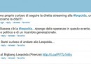 Il Big Bang di Renzi su Twitter