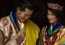 Il matrimonio reale in Bhutan