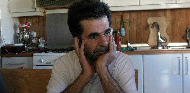 Il regista iraniano Jafar Panahi (AP Photo)
