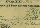 La storia del Pony Express