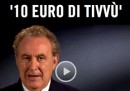 Santoro chiede 10 euro