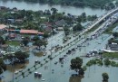 Le inondazioni in Thailandia viste dall'alto