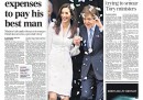 I giornali inglesi di Lunedì 10 ottobre