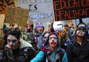 Le proteste di Occupy Wall Street si allargano (foto)