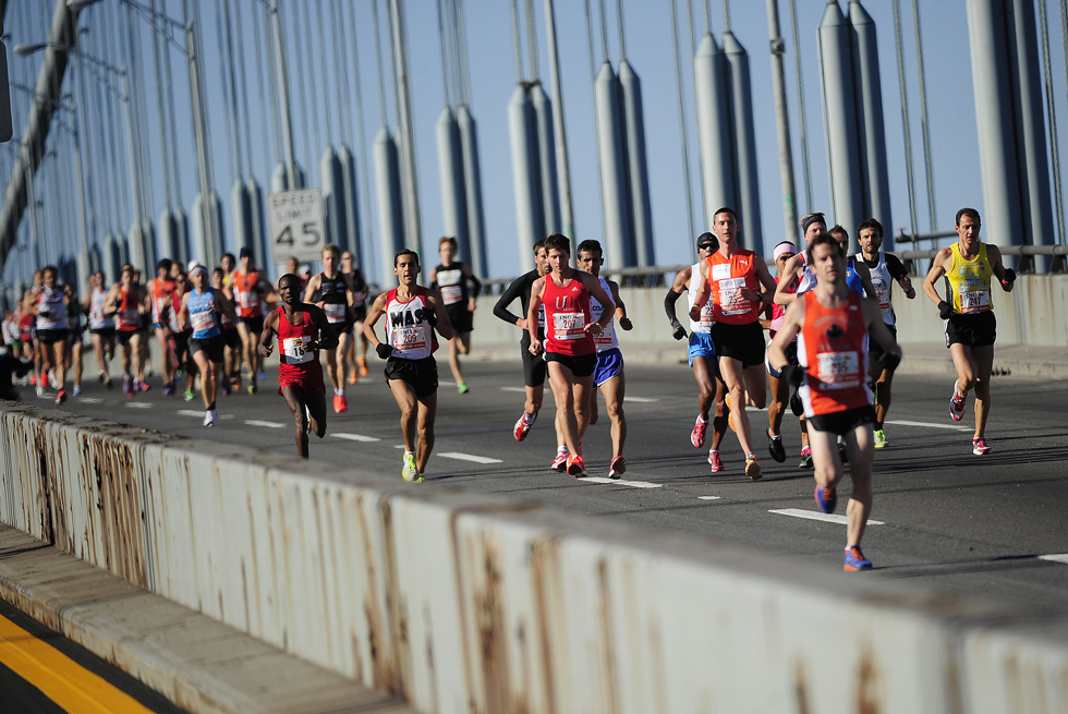 Le foto della Maratona di New
