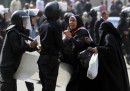 Gli scontri di ieri al Cairo