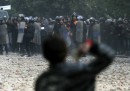 L'esercito interviene in piazza Tahrir