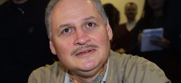 PARIS, FRANCE: (FILES) This file picture dated 30 November 2004 shows Venezuelan Illich Ramirez Sanchez known as &#8220;Carlos the Jackal&#8221; at a court house in Paris. The European Court of Human Rights said Thursday that France had failed to give the killer known as &#8220;Carlos the Jackal&#8221; proper legal recourse against his solitary confinement of more than eight years. The court ordered the French authorities to pay Carlos 5,000 euros (6,500 dollars) for his legal costs, agreeing that he had not been allowed to contest his solitary confinement before French justice, violating a clause in the European Convention on Human Rights, to which France adheres. AFP PHOTO THOMAS COEX (Photo credit should read THOMAS COEX/AFP/Getty Images)
