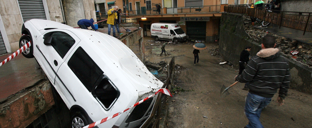 In Liguria e Piemonte piove ancora