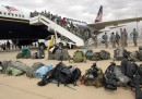 I soldati americani lasciano l'Iraq