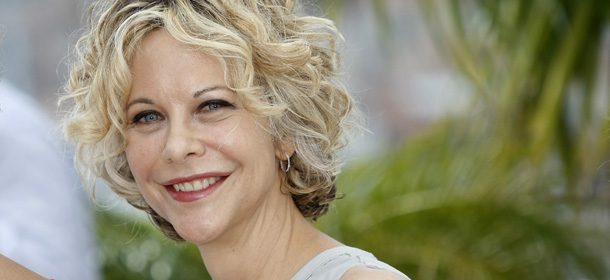 Actress Meg Ryan poses during a photo call for &#8220;Countdown to Zero&#8221;, at the 63rd international film festival, in Cannes, southern France, Sunday, May 16, 2010. (AP Photo)

