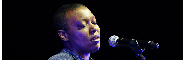 MELBOURNE, AUSTRALIA &#8211; OCTOBER 22: Meshell Ndegeocello performs on stage during a dress rehearsal for &#8216;Seven Songs to Leave Behind&#8217; the Melbourne Festival finale concert at Sidney Myer Music Bowl on October 22, 2010 in Melbourne, Australia. (Photo by Graham Denholm/Getty Images) *** Local Caption *** Meshell Ndegeocello
