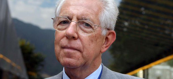 Risultati immagini per MARIO MONTI