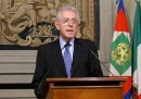 Mario Monti ha ricevuto l'incarico