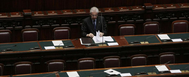 Le foto di giovedì al Senato