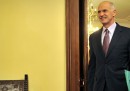 Accordo in Grecia, Papandreou lascerà