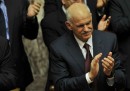 Papandreou ha ottenuto la fiducia