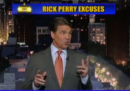 Rick Perry da Letterman