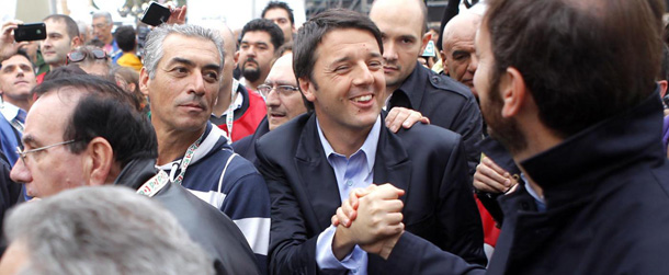 Foto Mauro Scrobogna /LaPresse
05-11-2011 Roma
Politica
PD &#8211; manifestazione nazionale Partito Democratico
Nella foto: Matteo Renzi
Photo Mauro Scrobogna /LaPresse
05-11-2011 Roma
Politics
Democratic Party &#8211; PD national demonstration
In the picture: Matteo Renzi
