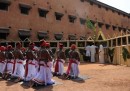 La danza dei detenuti in Sri Lanka
