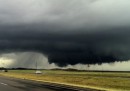Il tornado in Oklahoma