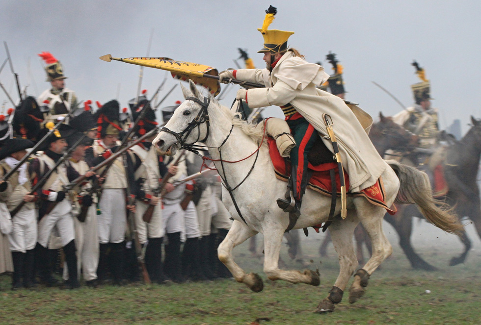 La battaglia di Austerlitz Il Post