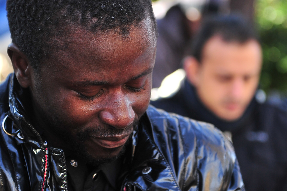 Le foto della manifestazione contro il razzismo di Firenze