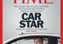 La copertina di Time con Sergio Marchionne