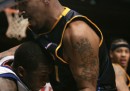 La rissa del 2006 nella partita di basket NBA tra Knicks e Nuggets