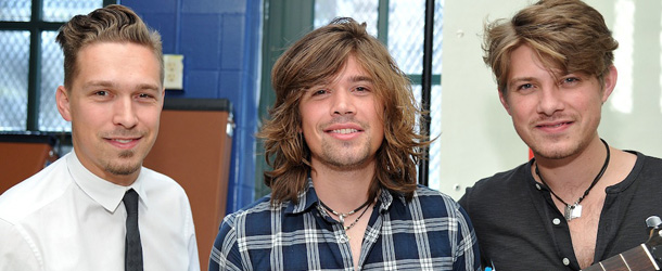 &lt;&gt; the VH1 Save the Music Foundation Family Day at the The Anderson School on October 22, 2011 in New York City.
