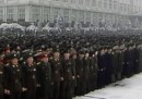 Il funerale di Kim Jong-Il