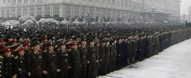 In this image made from KRT video, 
during a funeral for late leader Kim Jong Il, in Pyongyang, North Korea Wednesday, Dec. 28, 2011. (AP Photo/KRT via APTN) TV OUT, NORTH KOREA OUT
