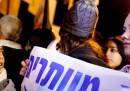 La protesta per le donne in Israele