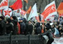 Alla manifestazione di Mosca