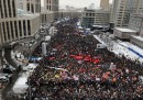 Le proteste di oggi in Russia